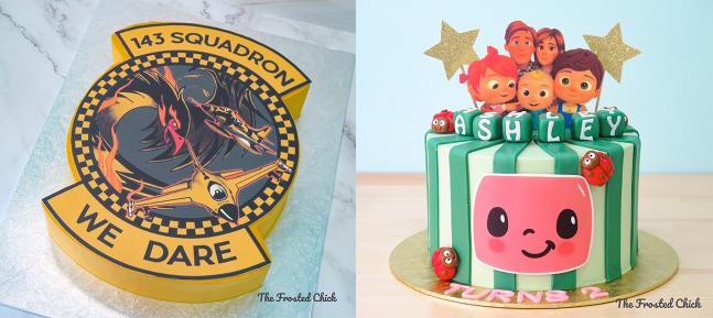 edible printed icing